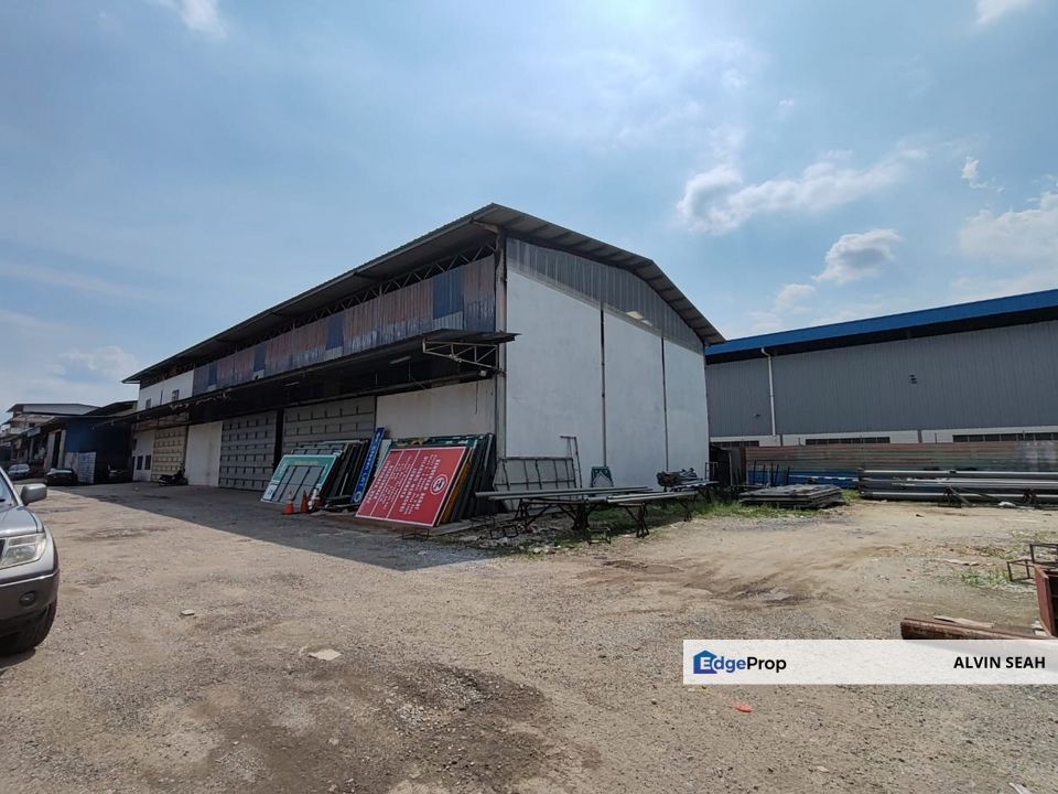 Taman Perindustrian Sg Penaga, Subang Jaya, Selangor, USJ