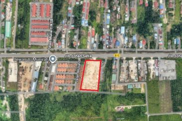 Jalan Johan Setia, Klang