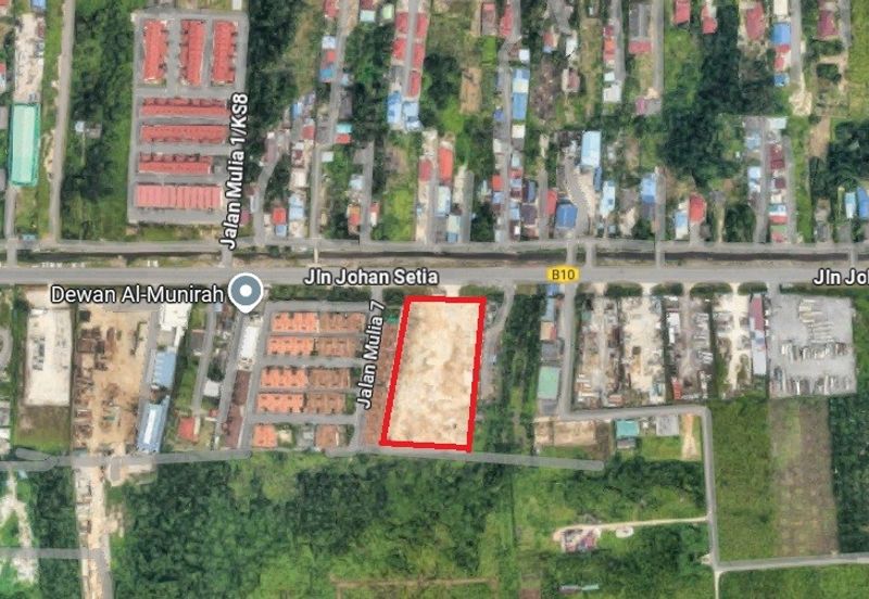 Jalan Johan Setia, Klang