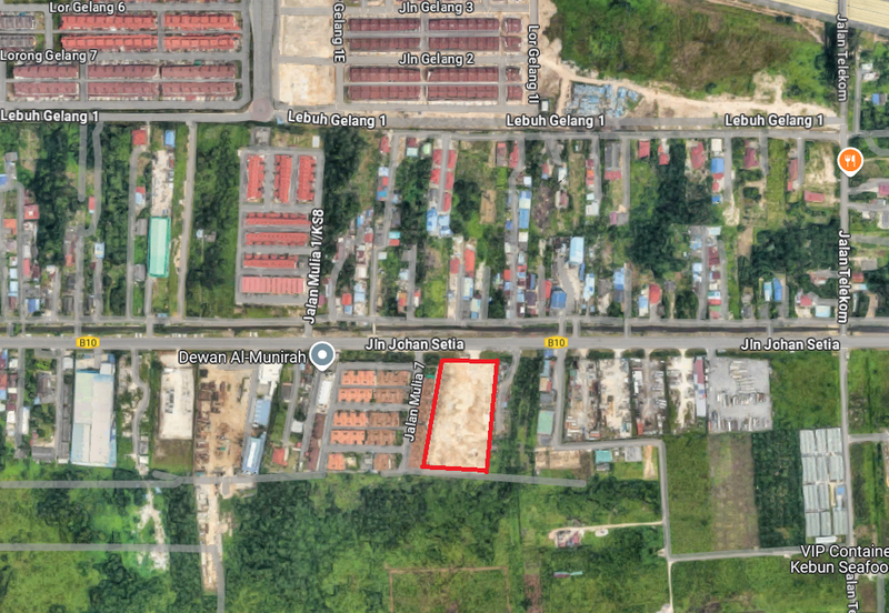 Jalan Johan Setia, Klang