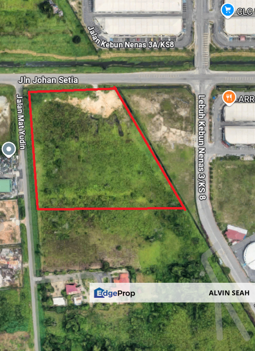 Jalan Johan Setia, Klang, Selangor, Klang