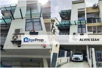 Westwood Terrace, Damansara, Kayu Ara, Selangor, Kayu Ara