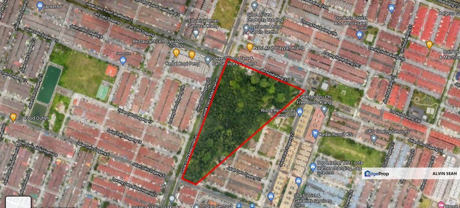 Klang, Taman Sentosa, Residential Zoning Land, Selangor, Klang
