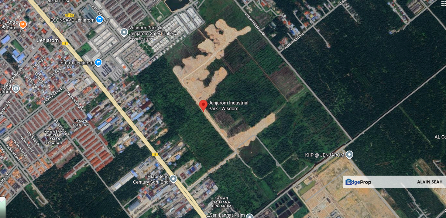 Wisdom Park @ Jenjarom Industrial Park, Selangor, Jenjarom