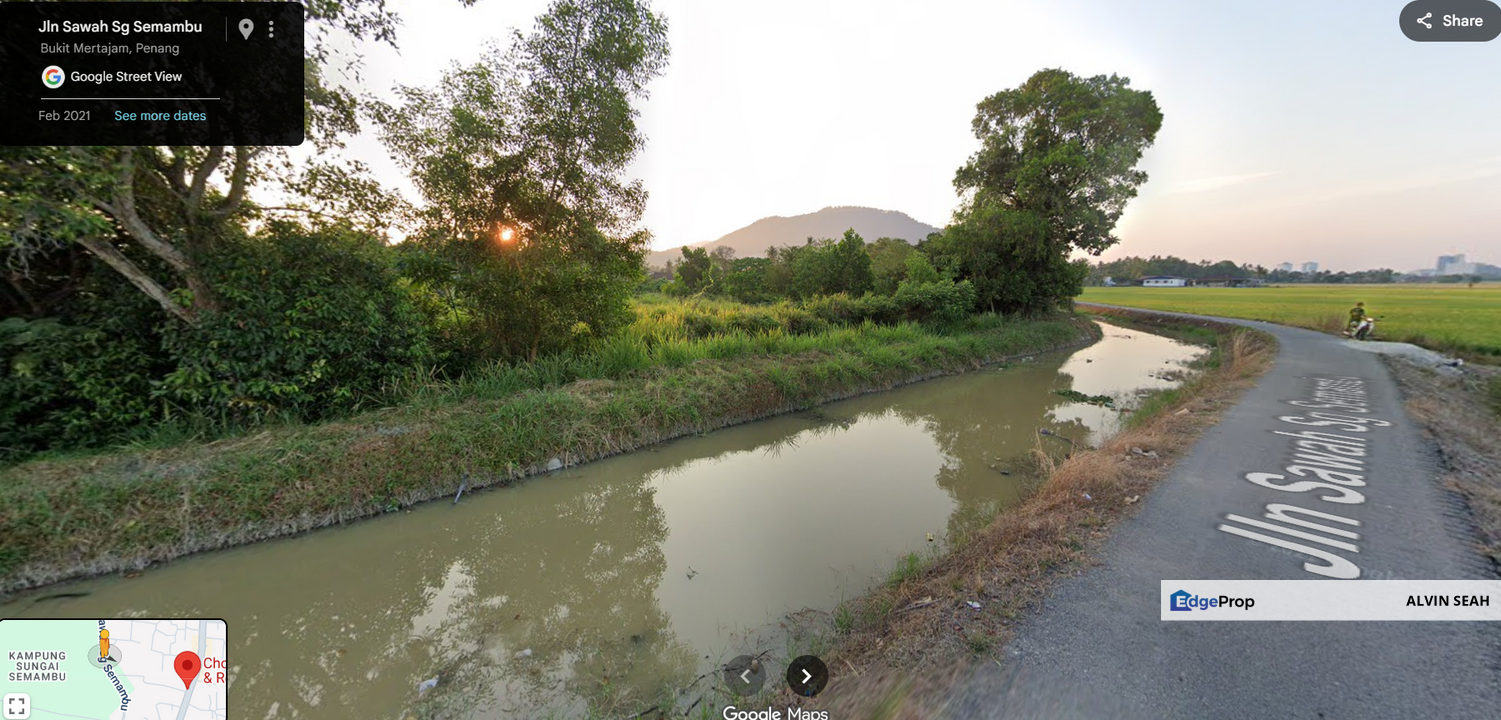 Kg Sungai Semambu, Bukit Mertajam, Pulau Pinang, Penang, Bukit Minyak