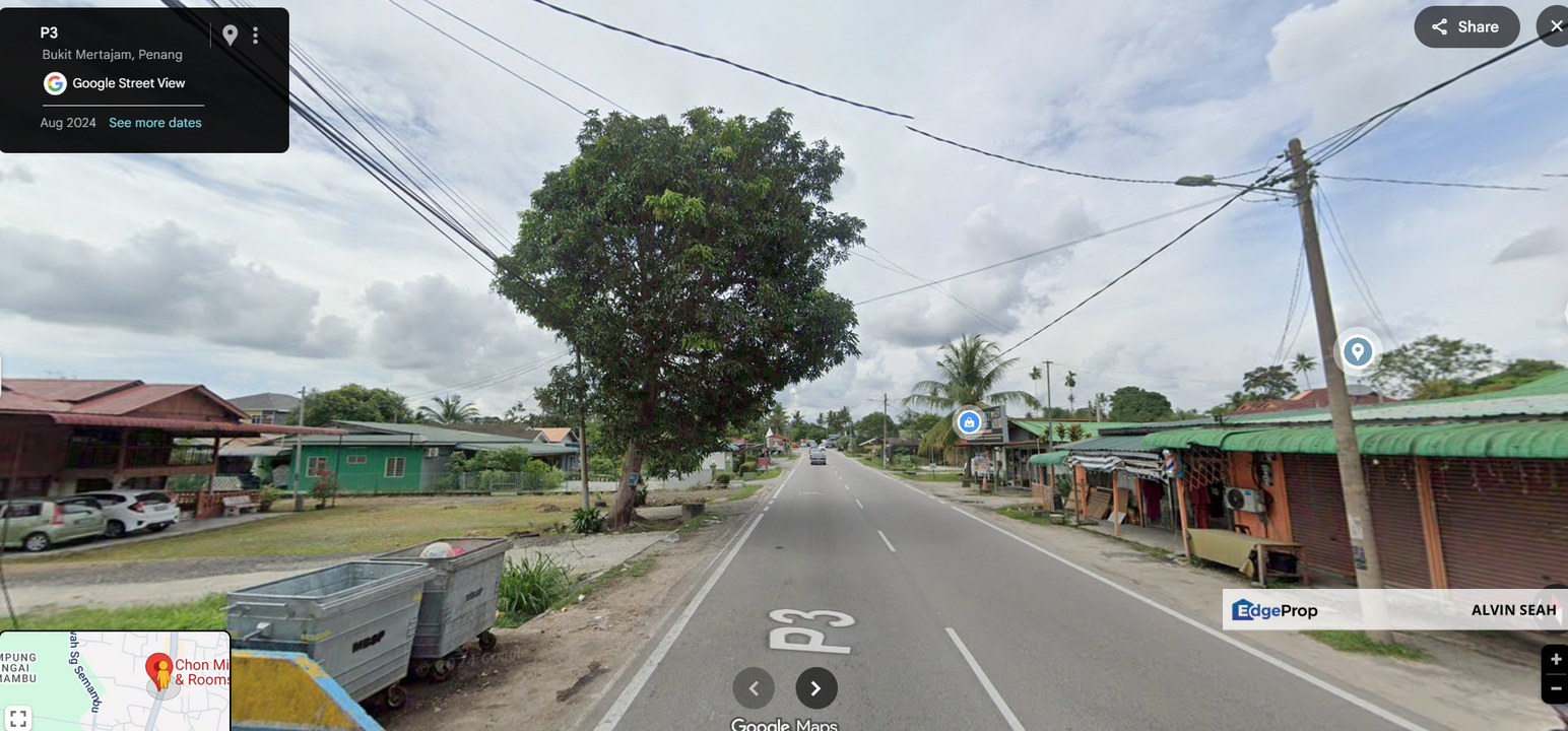 Kg Sungai Semambu, Bukit Mertajam, Pulau Pinang, Penang, Bukit Minyak