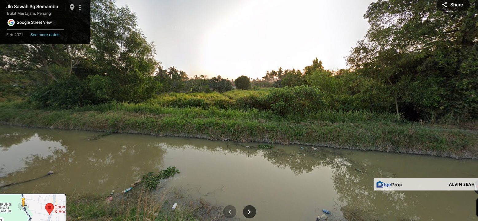 Kg Sungai Semambu, Bukit Mertajam, Pulau Pinang, Penang, Bukit Minyak