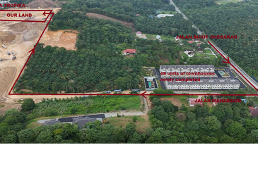 Jalan Bukit Cherakah