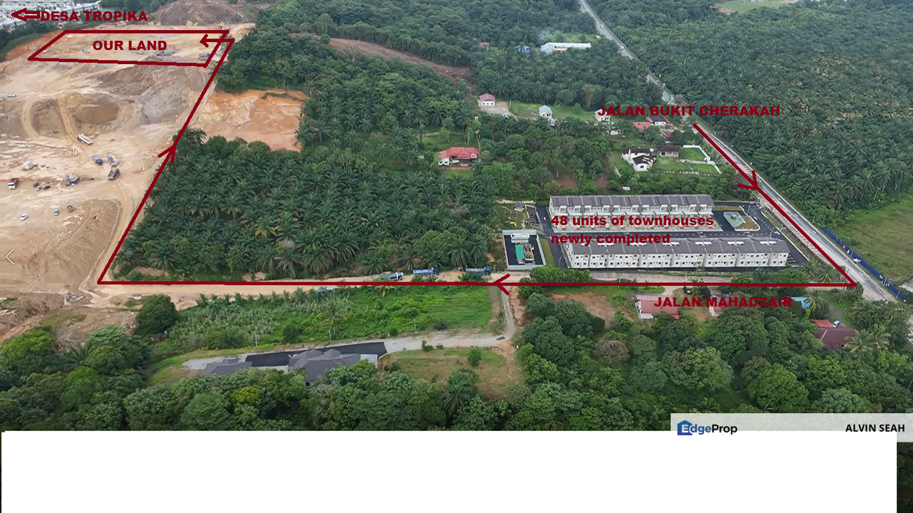 Bukit Cherakah, Shah Alam, Selangor, Shah Alam