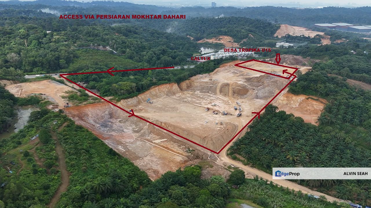 Bukit Cherakah, Shah Alam, Selangor, Shah Alam