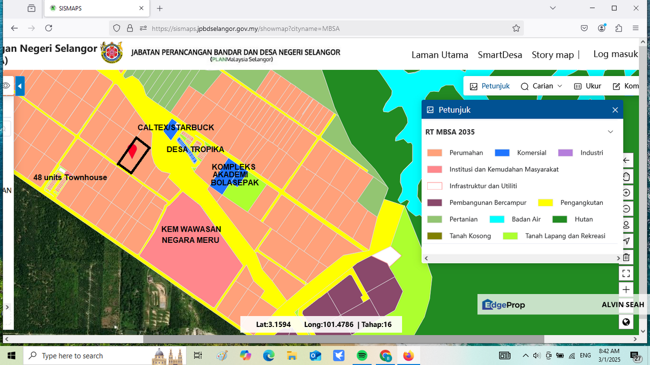 Bukit Cherakah, Shah Alam, Selangor, Shah Alam