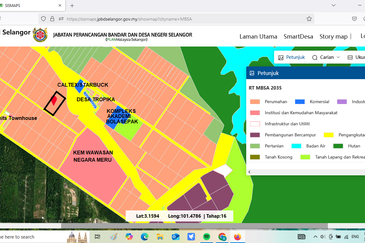 Jalan Bukit Cherakah