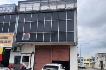 Taman Klang Utama @ Industrial