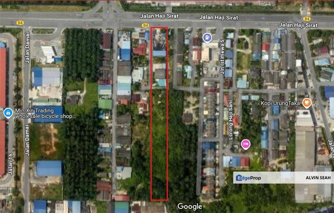 Jalan Haji Sirat, Kampung Batu Belah, Klang, Selangor, Klang