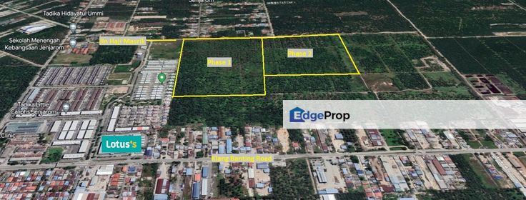 Industrial Land For Sale In Jenjarom , Selangor, Jenjarom