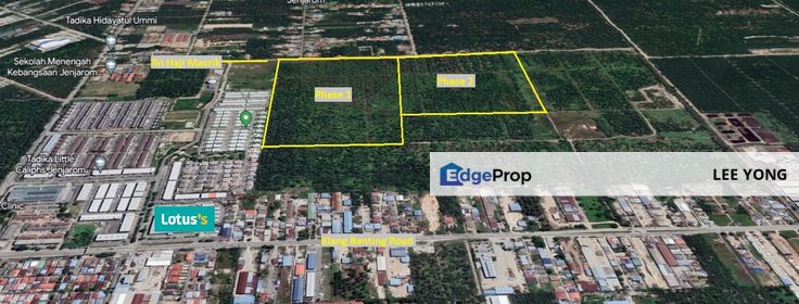 Industrial Land For Sale In Jenjarom , Selangor, Jenjarom