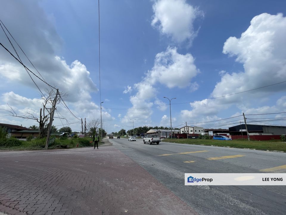 Industrial Land For Sale In Jenjarom , Selangor, Jenjarom