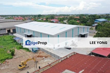 Telok Mengkuang Semi Detached Factory For Sale, Selangor, Klang