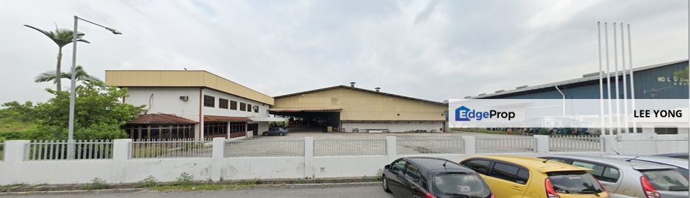 Pandamaran Detached Factory For Sale, Selangor, Port Klang