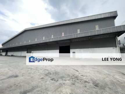 Berjaya Industrial Park, Seksyen 32, Detached Warehouse For Rent, Shah Alam, Selangor, Shah Alam