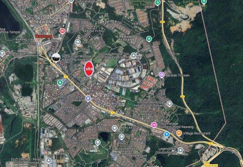 Kawasan Industri Rawang Perdana