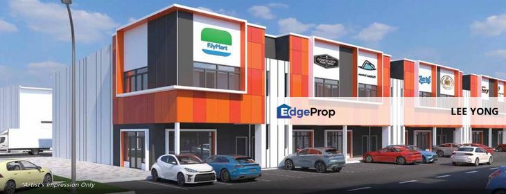 Alam Perdana Central Hub Puncak Alam 2 Storey Terrace Factory For Sale, Selangor, Bandar Puncak Alam