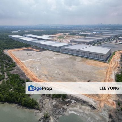 North Port Klang Heavy Industrial Land For Sale, Selangor, Port Klang