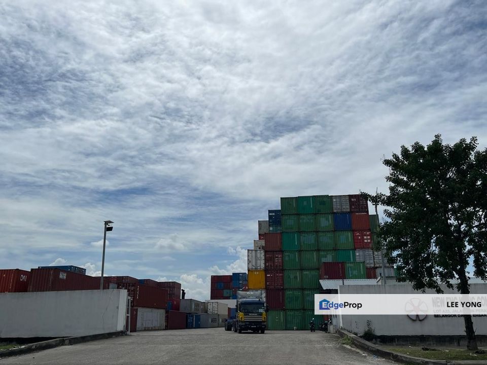 North Port Klang Heavy Industrial Land For Sale, Selangor, Port Klang