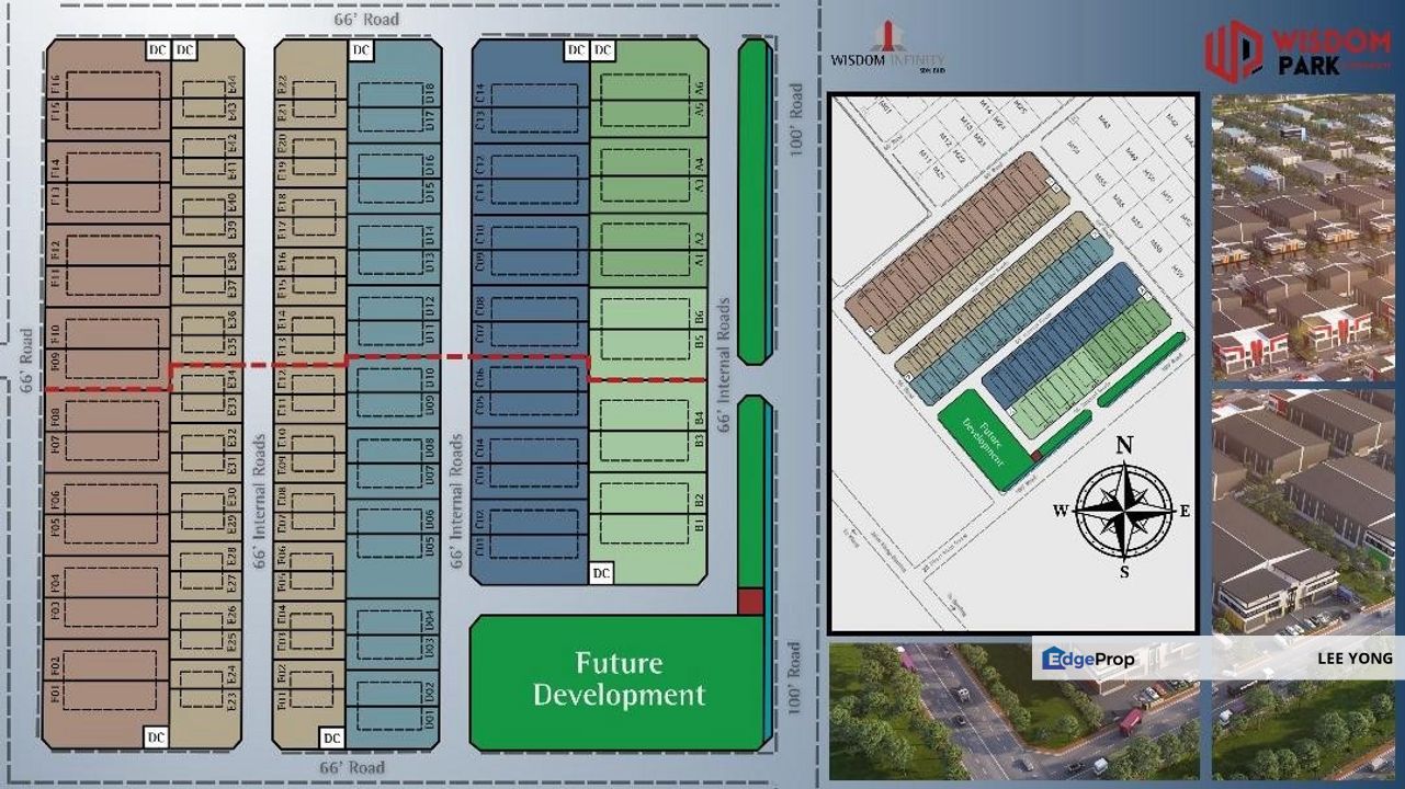 Jenjarom Semi Detached Factory For Sale, Selangor, Jenjarom