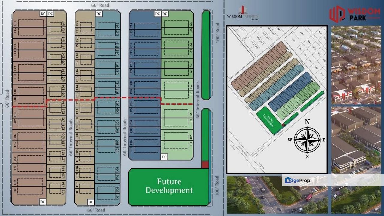 Jenjarom Semi Detached Factory For Sale, Selangor, Jenjarom