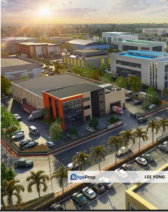 Jenjarom Semi Detached Factory For Sale, Selangor, Jenjarom