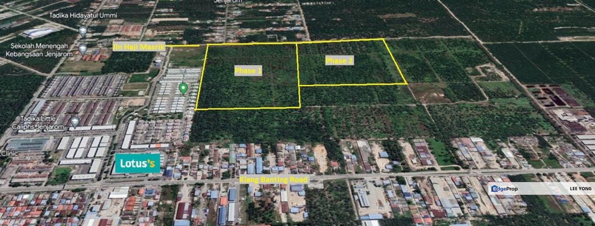 Jenjarom Semi Detached Factory For Sale, Selangor, Jenjarom