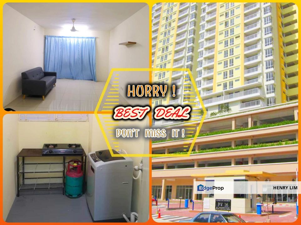 Pv16 Danau Kota Setapak Below Market Rate For Rental Rm 1300 By Henry Lim Edgeprop My