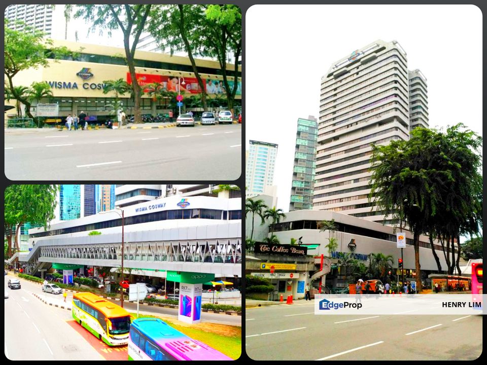 Novotel S Driveway And Wisma Cosway Right Across The Street Picture Of Novotel Kuala Lumpur City Centre Tripadvisor