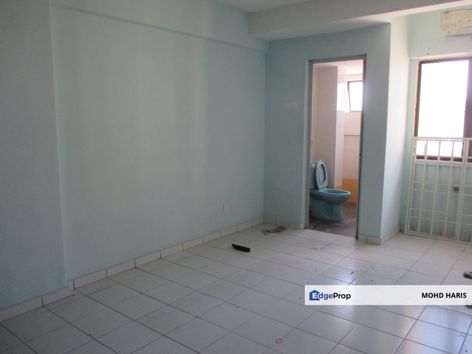 Ixora Apartment, Jalan Wangsa 2/6, Taman Wangsa Permai, Kuala Lumpur, Kepong