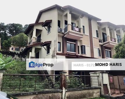 2 Storey terrace house Puncak Bukit Utama, Taman Bukit Utama, Ampang, Selangor, Ulu Kelang