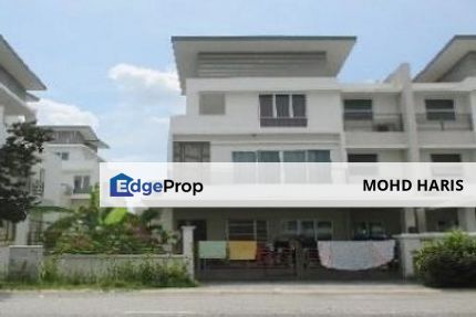 Taman Regensi, Jalan RGP 3A, Rawang, 3-Storey Semi-Detached House, Selangor, Rawang