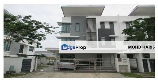 Taman Lambaian Residence, Jalan Lambaian 1, Kajang, 3- Storey Semi detached house , Selangor, Bangi