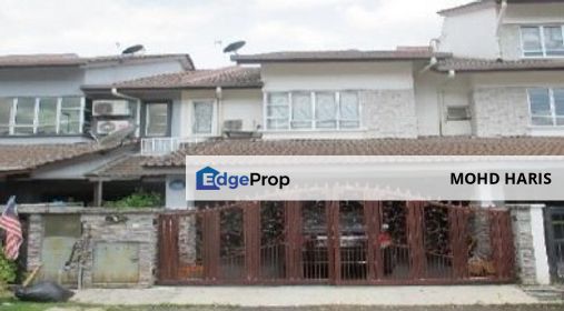 Bandar Nusaputra, Jalan Nusaputra 4/1C,  Puchong, 2-Storey Intermediate Terrace House , Selangor, Puchong South