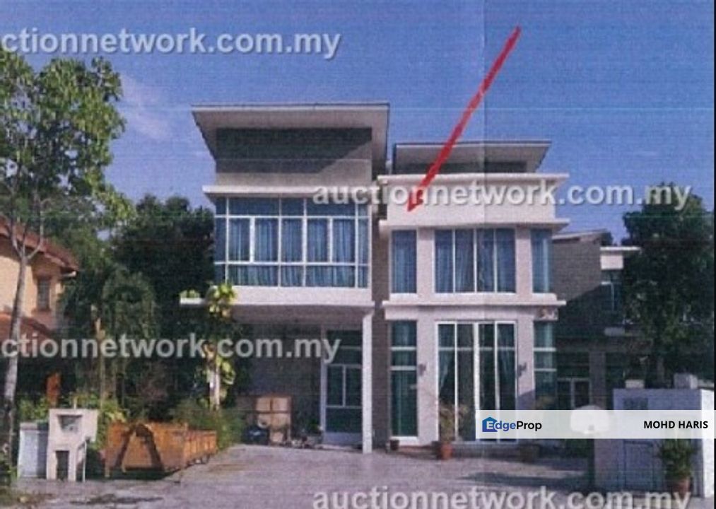 Bukit Rimau, Seksyen 32, Shah Alam, 2-Storey Detached House , Selangor, Shah Alam