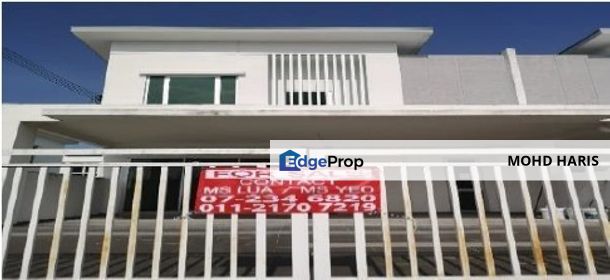 Taman Seri Impian, Kluang, 2-Storey Endlot Terrace House, Johor, Kluang