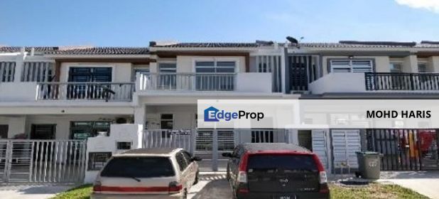 Bandar Bistari Perdana, Pasir Gudang, 2-Storey Intermediate Terrace House, Johor, Pasir Gudang