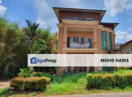 Taman Villa Perdana, Yong Peng, 3-Storey Detached House , Johor, Yong Peng