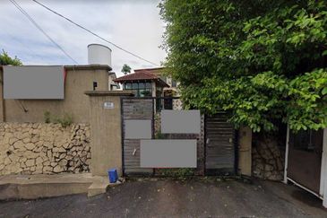 Jalan Sekata, United Garden, Kuala Lumpur