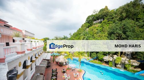 Jalan Pantai Tengah / Chenang (Hotels & Resort), Kedah, Langkawi