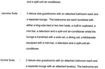 Jalan Pantai Tengah / Chenang (Hotels & Resort)