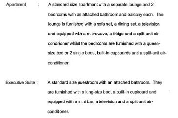 Jalan Pantai Tengah / Chenang (Hotels & Resort)