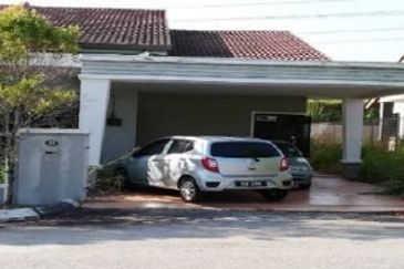 Taman Alam Perdana, Bandar Indera Mahkota, Kuantan - Single storey semi-detached house