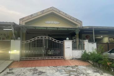 Taman Ehsan Kepong Single Storey Terrace (Renovated)