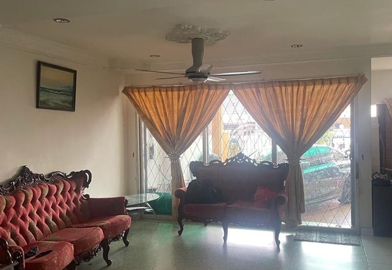 Taman Ehsan Kepong Single Storey Terrace (Renovated)